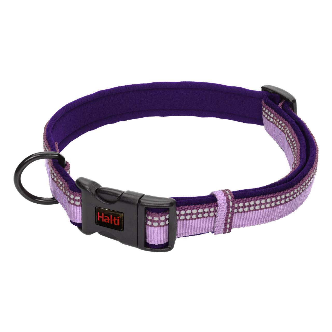 Halti Adjustable Dog Collar - Purple