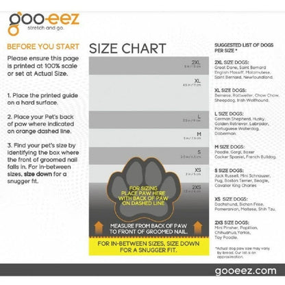 Monochromez Dog Boots