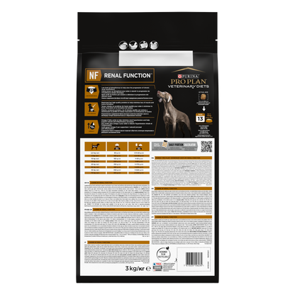 PURINA® PRO PLAN® VETERINARY DIETS NF Renal Function™  Dry Dog food