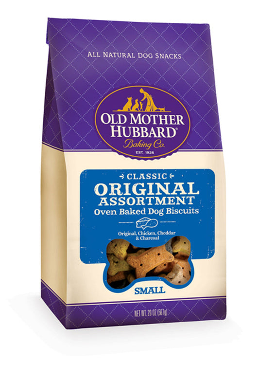 Crunchy Classic Natural Original Assortment Small Biscuits Dog Treats