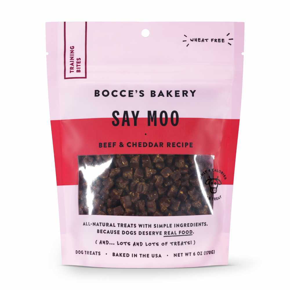Everyday Say Moo Recipe Soft Training Bites Dog Treats