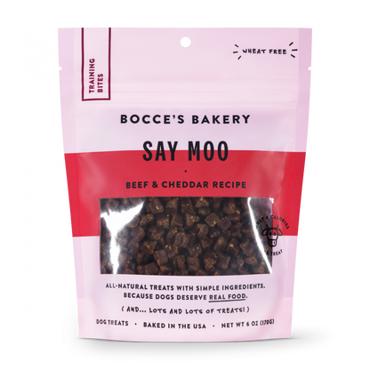 Everyday Say Moo Recipe Soft Training Bites Dog Treats