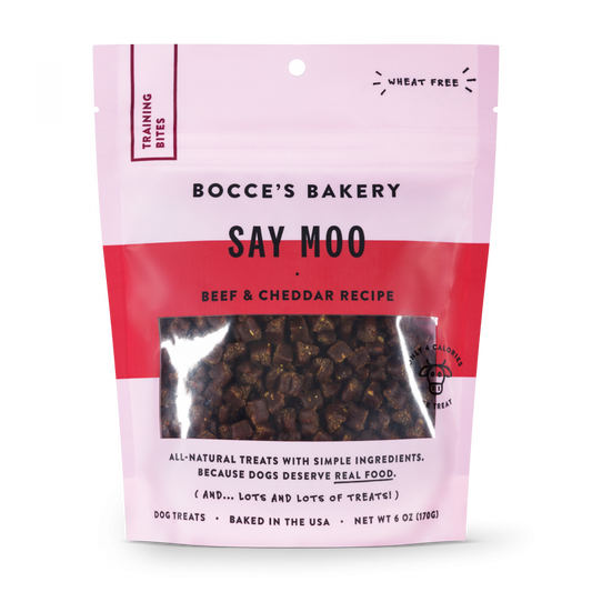 Everyday Say Moo Recipe Soft Training Bites Dog Treats