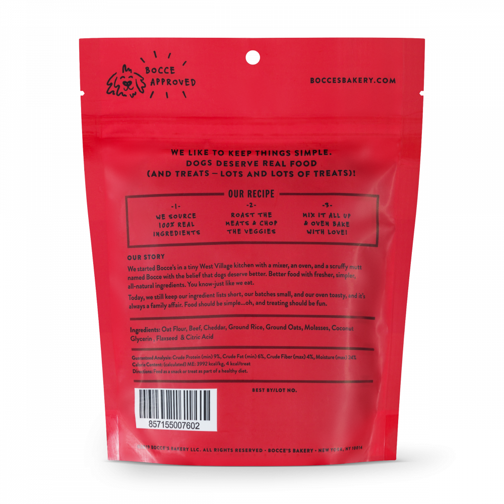 Everyday Say Moo Recipe Soft Training Bites Dog Treats
