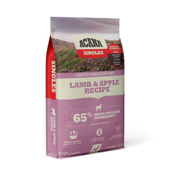 Singles Lamb & Apple Recipe Grain-Free Dry Dog Food
