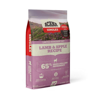 Singles Lamb & Apple Recipe Grain-Free Dry Dog Food