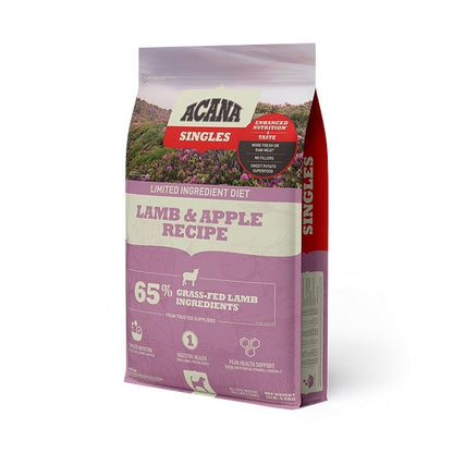 Singles Lamb & Apple Recipe Grain-Free Dry Dog Food