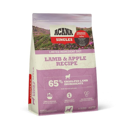 Singles Lamb & Apple Recipe Grain-Free Dry Dog Food
