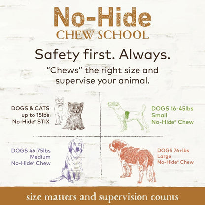 Earth Animal No-Hide Venison Stix Dog & Cat Chews
