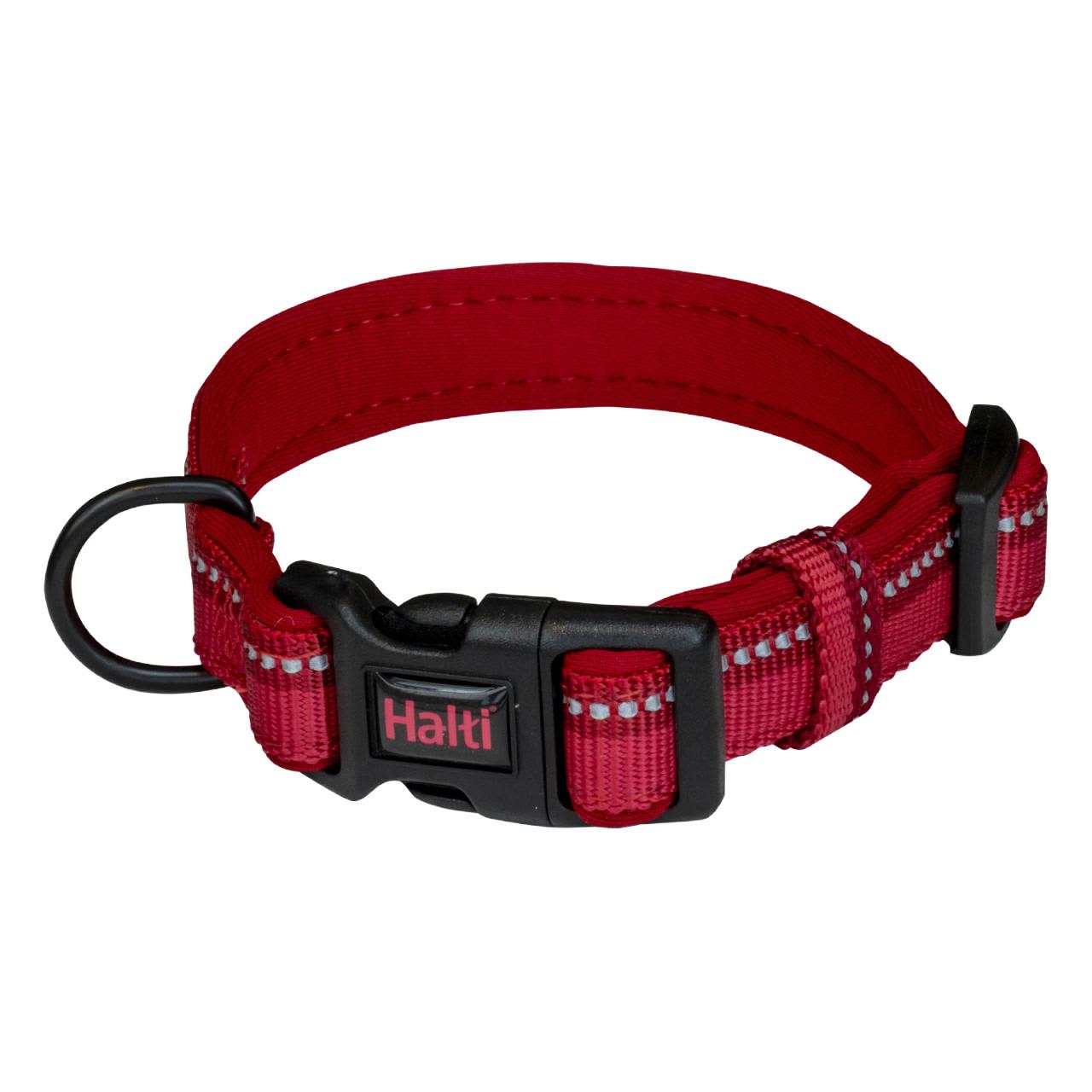 Halti Adjustable Dog Collar - Red