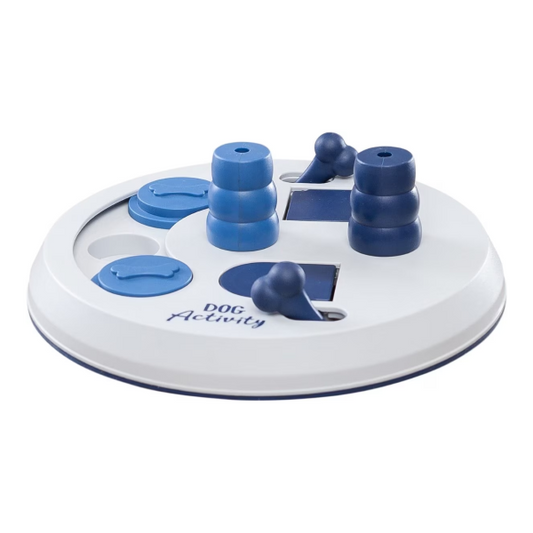 Flip & Fun Puzzle Strategy Board Game Treat-Dispensing Dog Toy