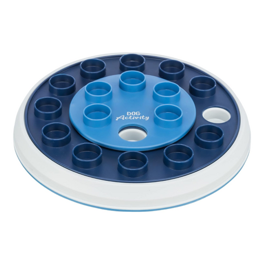 Twister Puzzle Strategy Board Game Treat-Dispensing Dog Toy