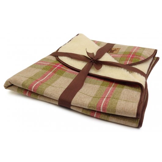 Danish Design Newton Throw Moss