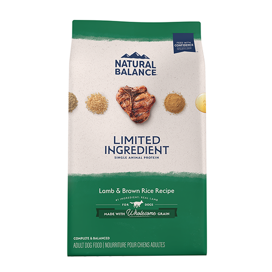 Limited Ingredient Diet Lamb & Brown Rice Recipe Dry Dog Food
